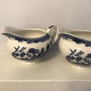 Blue Willow Creamers